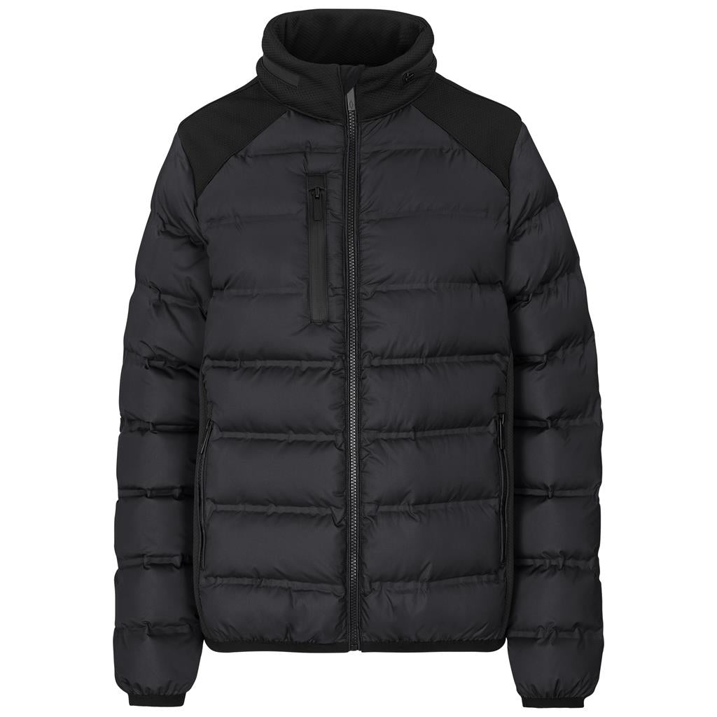 Ladies Alex Varga Monaco Jacket in Black — Print Fast Express