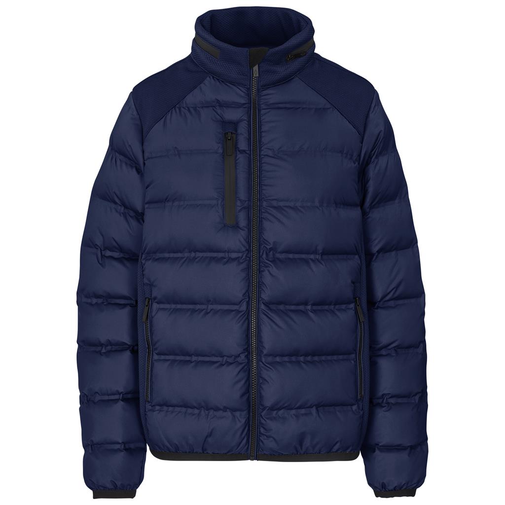 Ladies Alex Varga Monaco Jacket in Navy — Print Fast Express