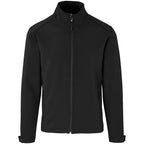Mens Nagano Softshell Jacket in Black — Print Fast Express