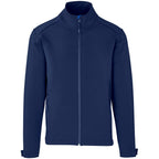 Mens Nagano Softshell Jacket in Navy — Print Fast Express