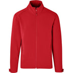 Mens Nagano Softshell Jacket in Red — Print Fast Express