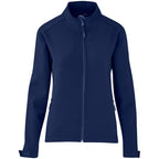 Ladies Nagano Softshell Jacket in Navy — Print Fast Express
