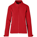 Ladies Nagano Softshell Jacket in Red — Print Fast Express