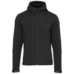Mens Nexus Softshell Jacket in Black — Print Fast Express