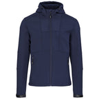 Mens Nexus Softshell Jacket in Navy — Print Fast Express