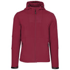 Mens Nexus Softshell Jacket in Red — Print Fast Express