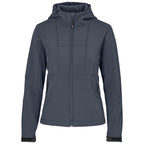 Ladies Nexus Softshell Jacket in Grey — Print Fast Express