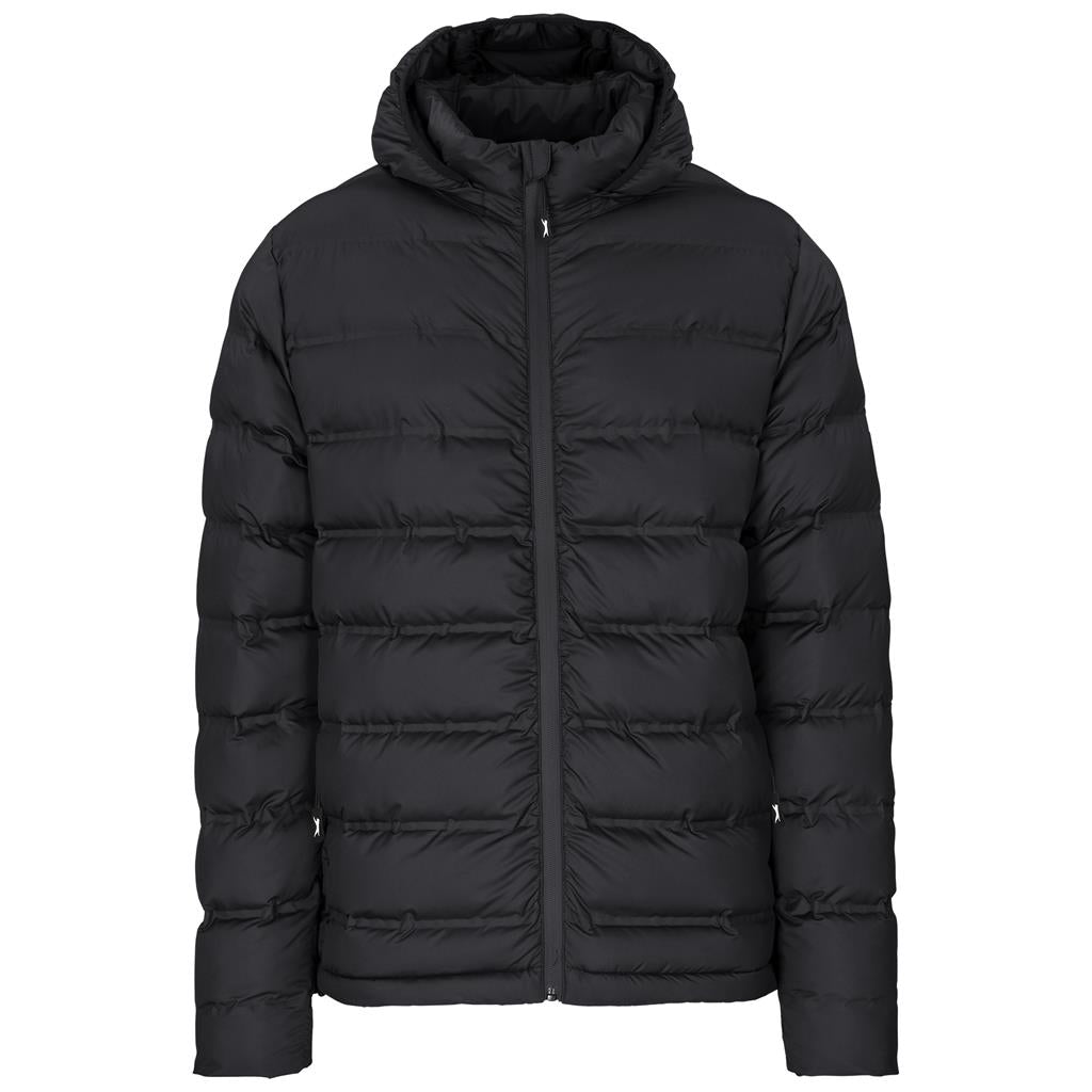 Mens Fuji Jacket in Black — Print Fast Express