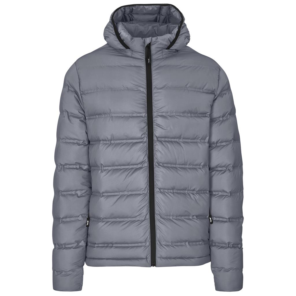 Mens Fuji Jacket in Light Grey — Print Fast Express