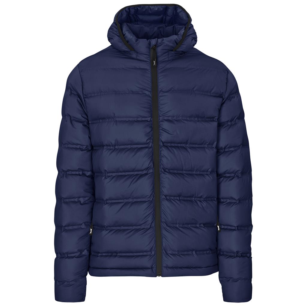 Mens Fuji Jacket in Navy — Print Fast Express