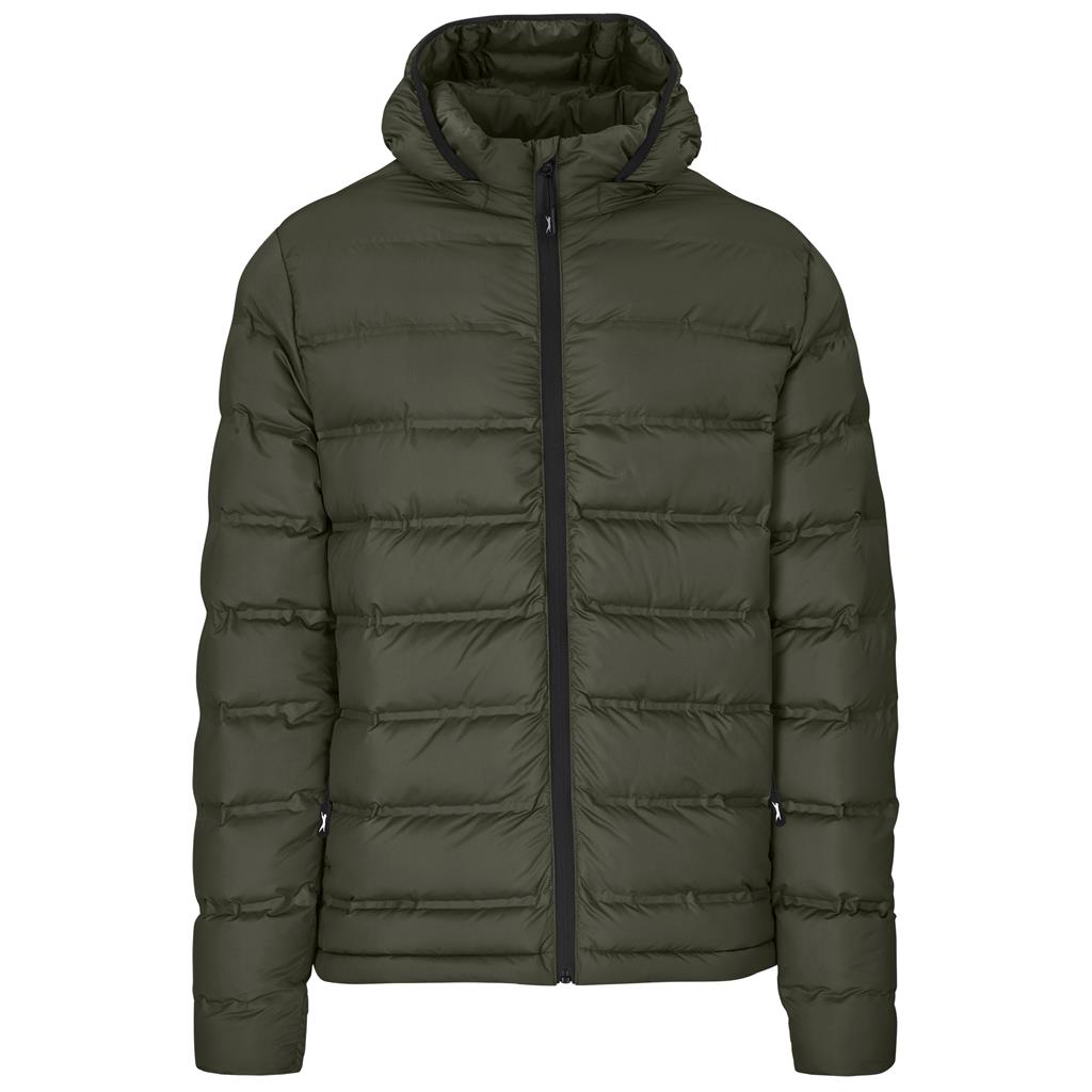 Mens Fuji Jacket in Olive — Print Fast Express