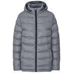 Ladies Fuji Jacket in Light Grey — Print Fast Express