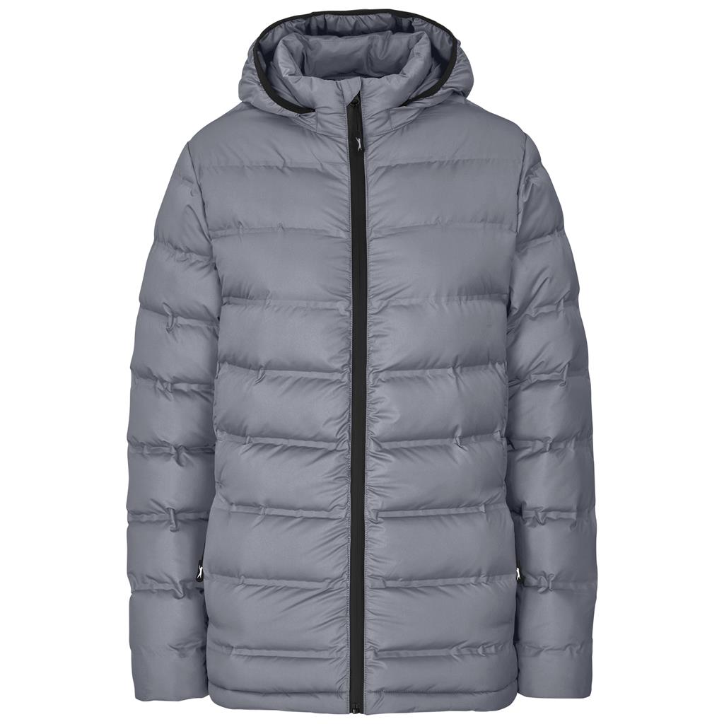 Ladies Fuji Jacket in Light Grey — Print Fast Express
