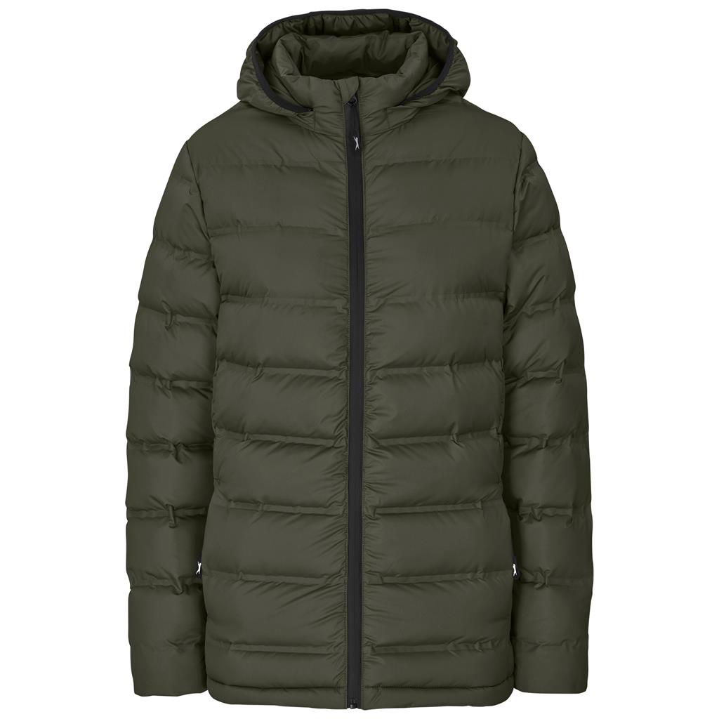 Ladies Fuji Jacket in Olive — Print Fast Express