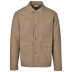Mens Maluti Jacket in Khaki — Print Fast Express