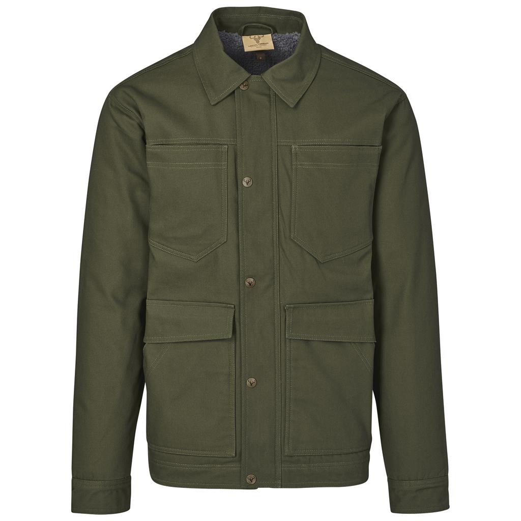 Mens Maluti Jacket in Olive — Print Fast Express