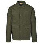Mens Maluti Jacket in Olive — Print Fast Express