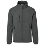 Mens Midlands Softshell Jacket in Charcoal — Print Fast Express