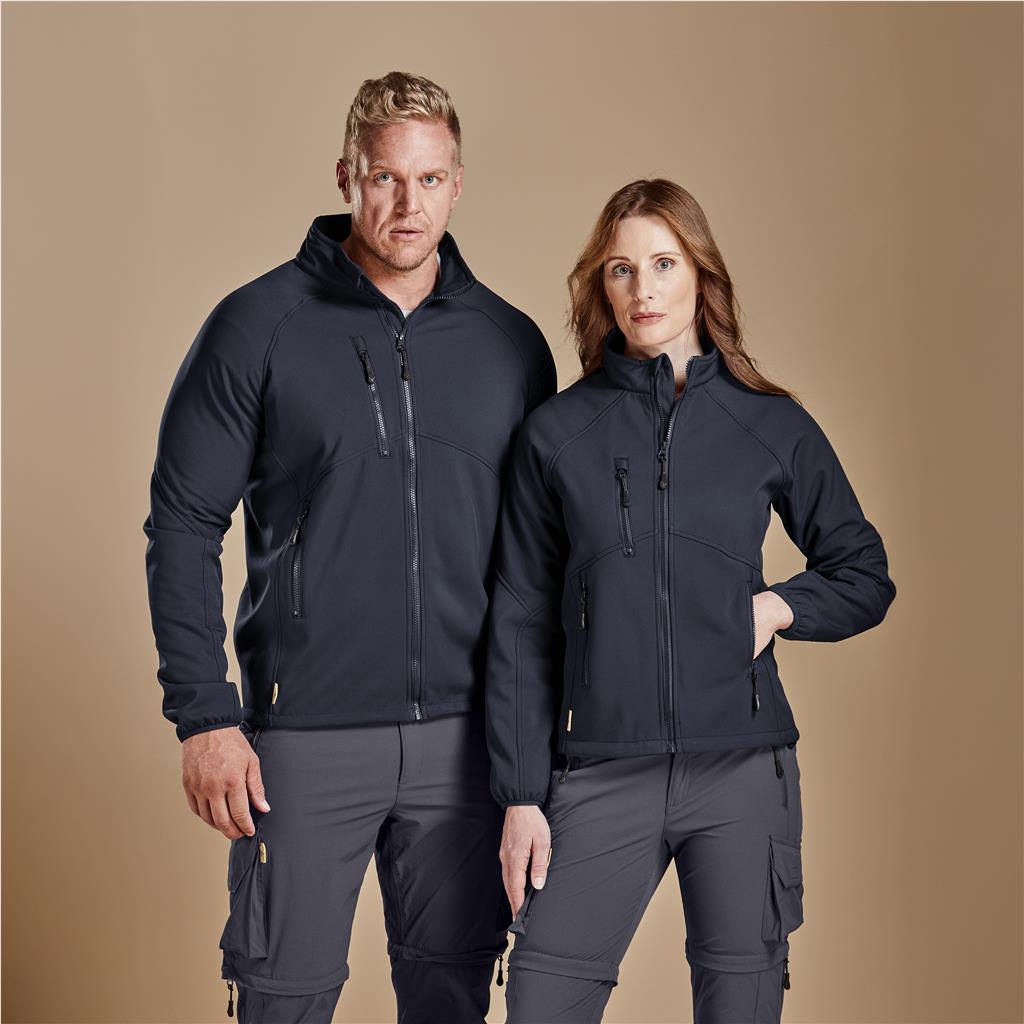 Ladies Midlands Softshell Jacket — Print Fast Express