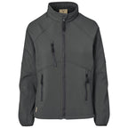 Ladies Midlands Softshell Jacket in Charcoal — Print Fast Express