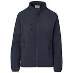 Ladies Midlands Softshell Jacket in Navy — Print Fast Express