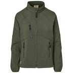 Ladies Midlands Softshell Jacket in Olive — Print Fast Express