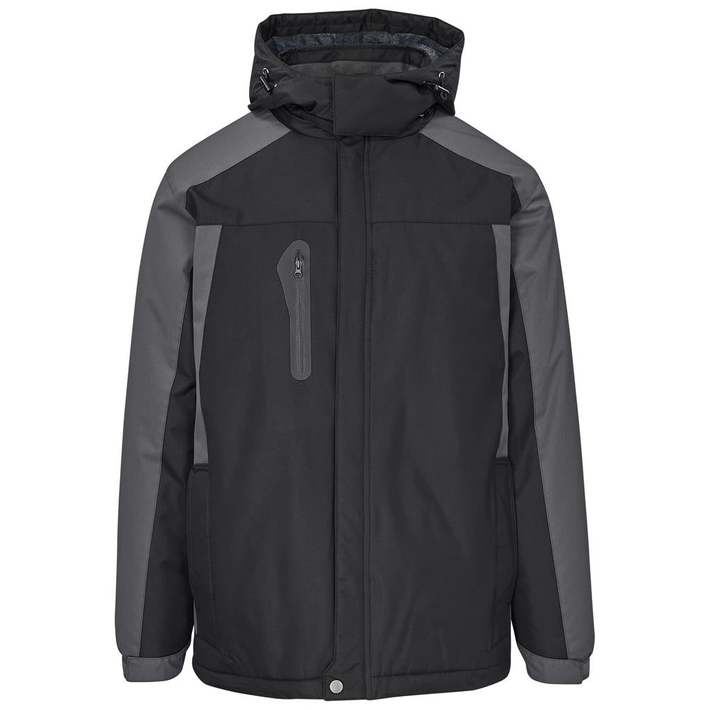 Mens Lebombo Jacket in Black — Print Fast Express