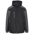 Mens Lebombo Jacket in Black — Print Fast Express