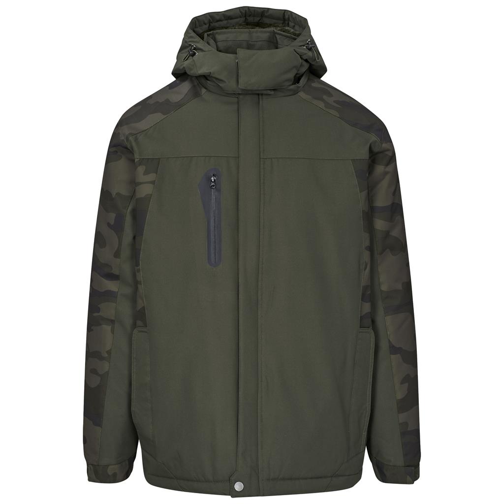 Mens Lebombo Jacket in Camouflage — Print Fast Express