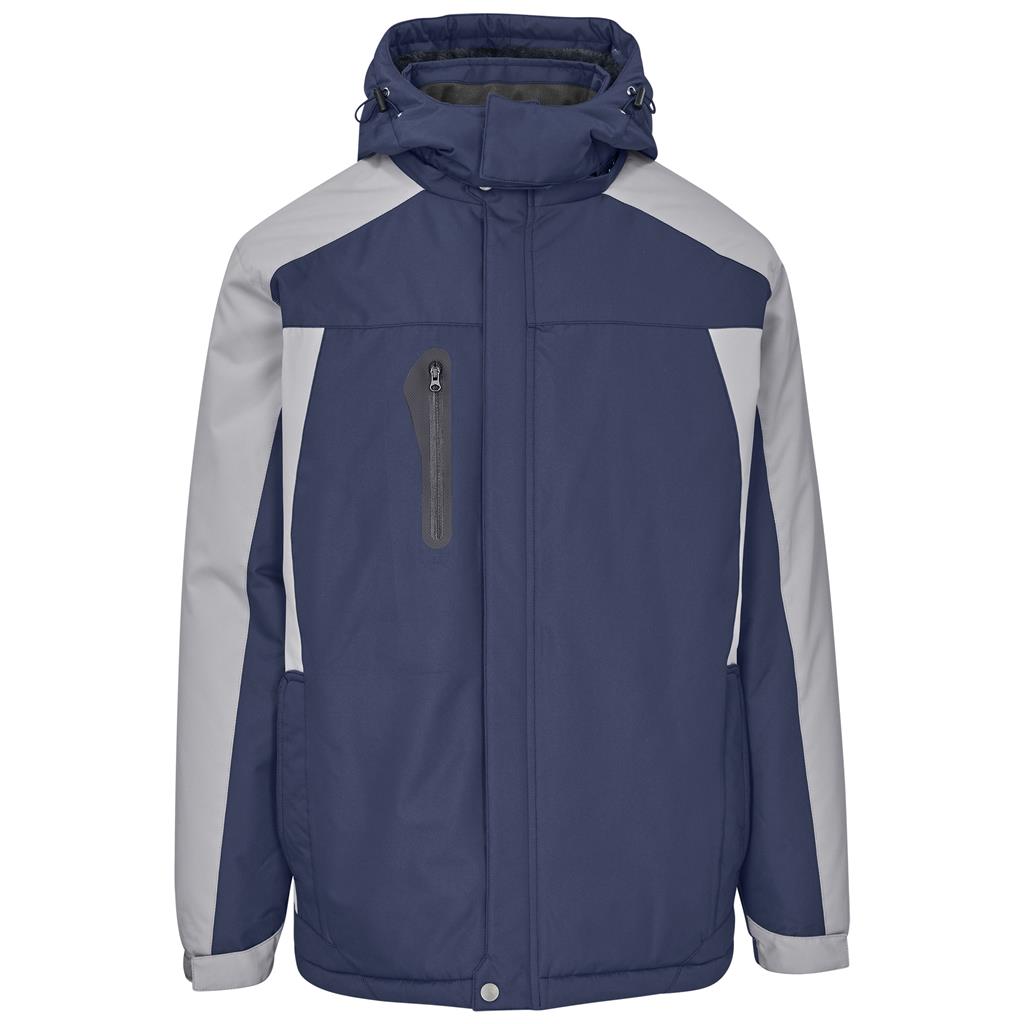 Mens Lebombo Jacket in Navy — Print Fast Express