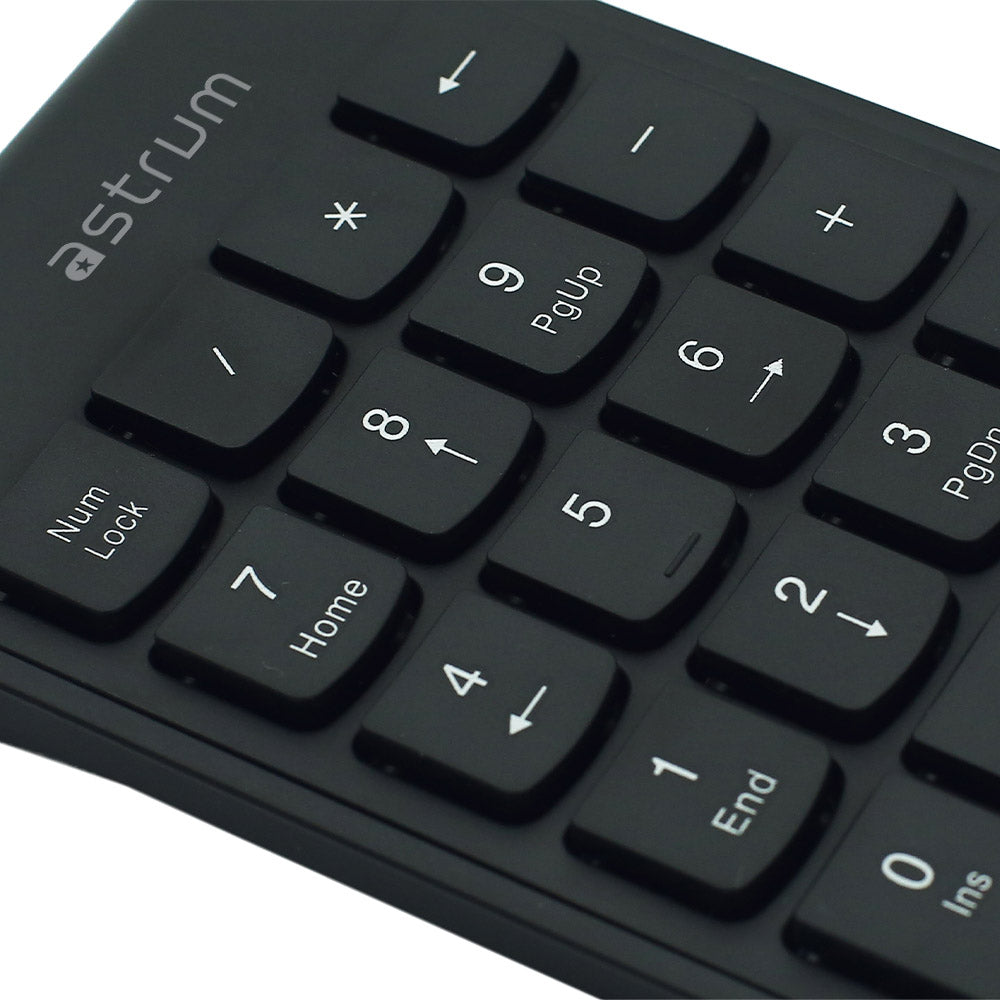 KB010 Slim USB Numeric Keypad: Compact, Efficient, and User-Friendly