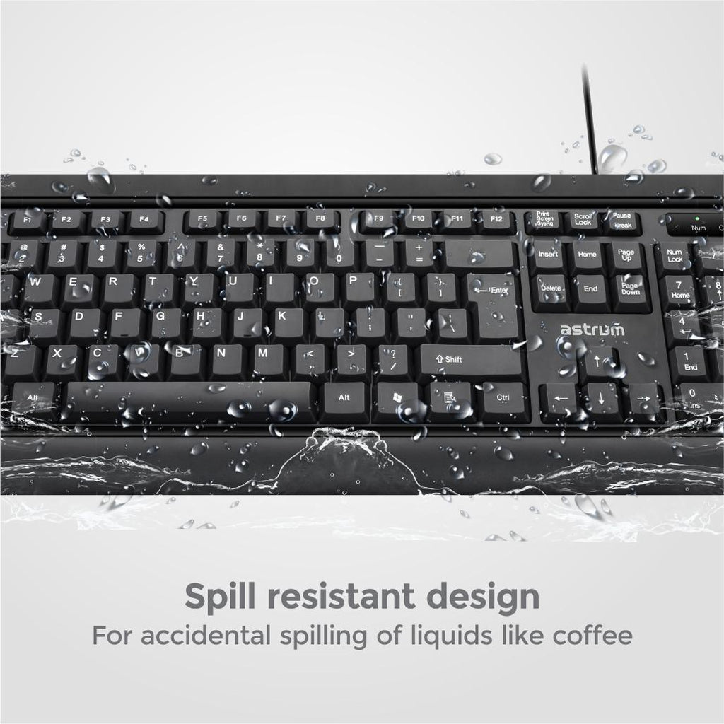 KB170 Wired USB Desktop Keyboard