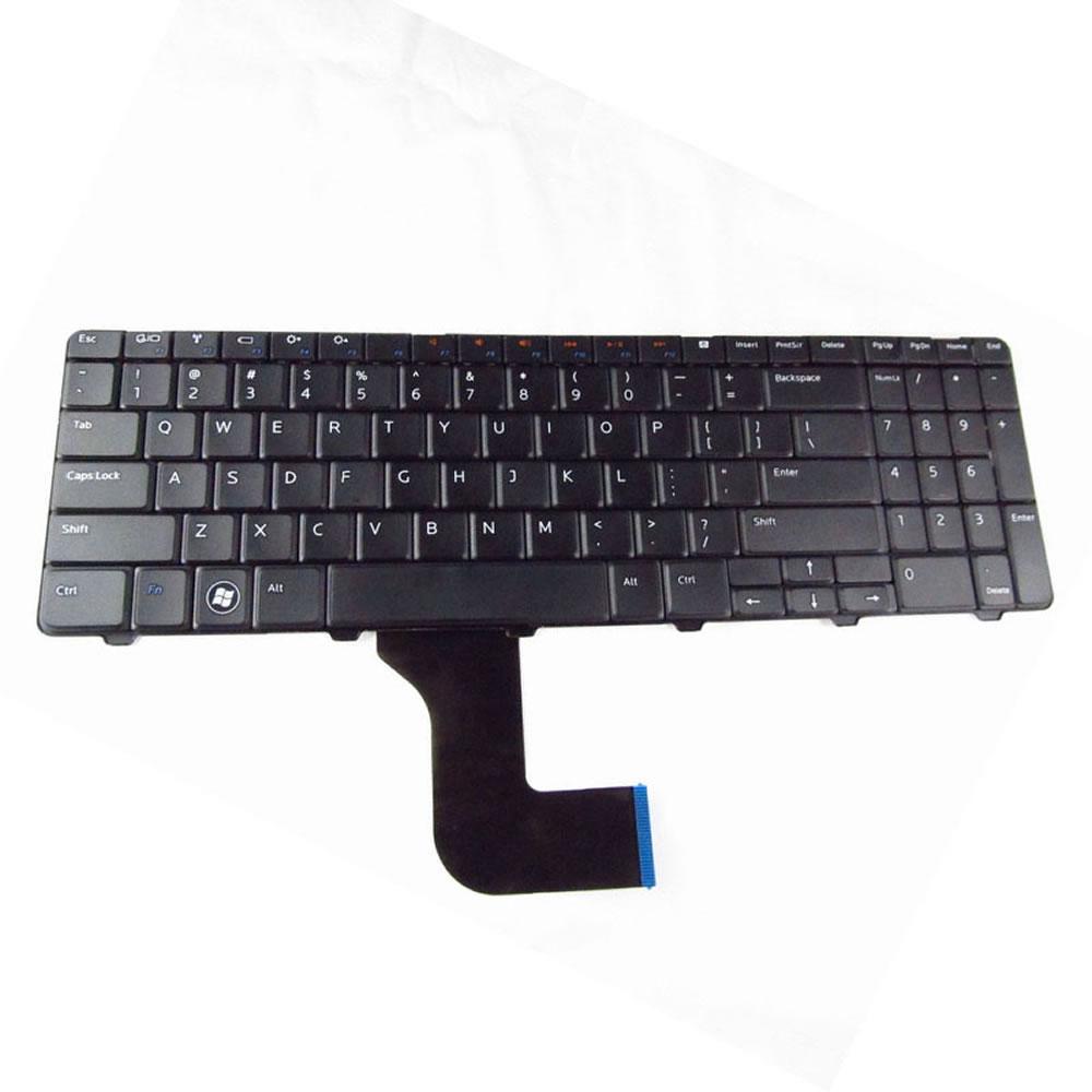KB Dell N5010 Normal Black US
