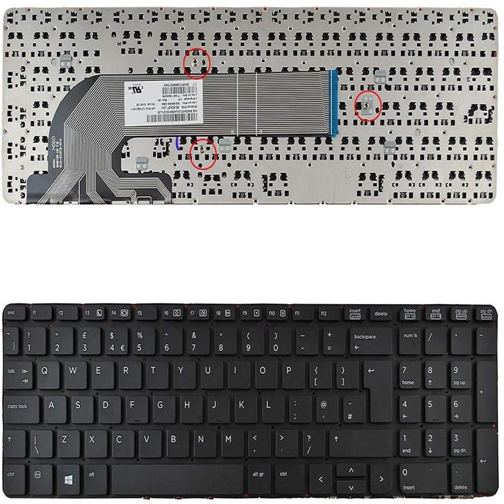 KB for HP 450 G0, 455 G1, 470 G1, 470 G2