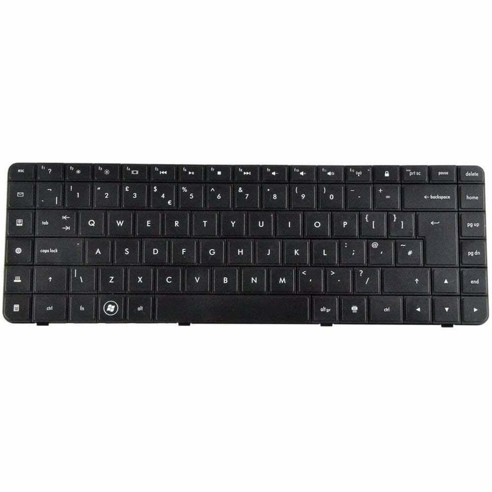 KB HP CQ62 Chocolate KEY Black