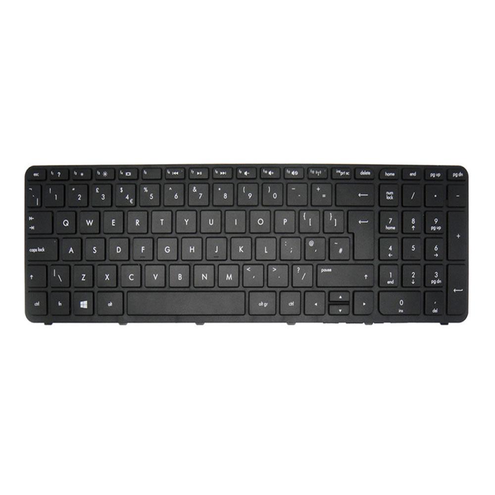 KB HP PAV-15E Chocolate W/o F Black US