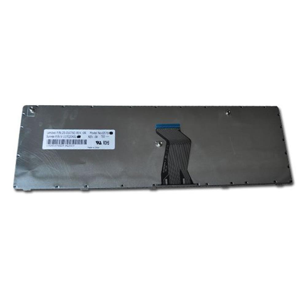 KB Lenovo G570 Chocolate Black US