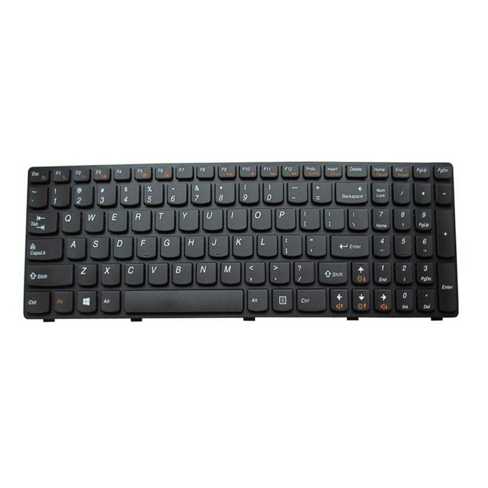 KB Lenovo Z570 Chocolate Black US