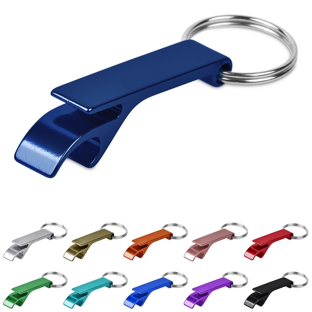 Altitude Tango Recycled Aluminium Bottle Opener Keyholder — Print Fast Express