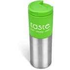 Kooshty Typhoon Stainless Steel & Plastic Double-Wall Tumbler - 450ml in Lime — Print Fast Express