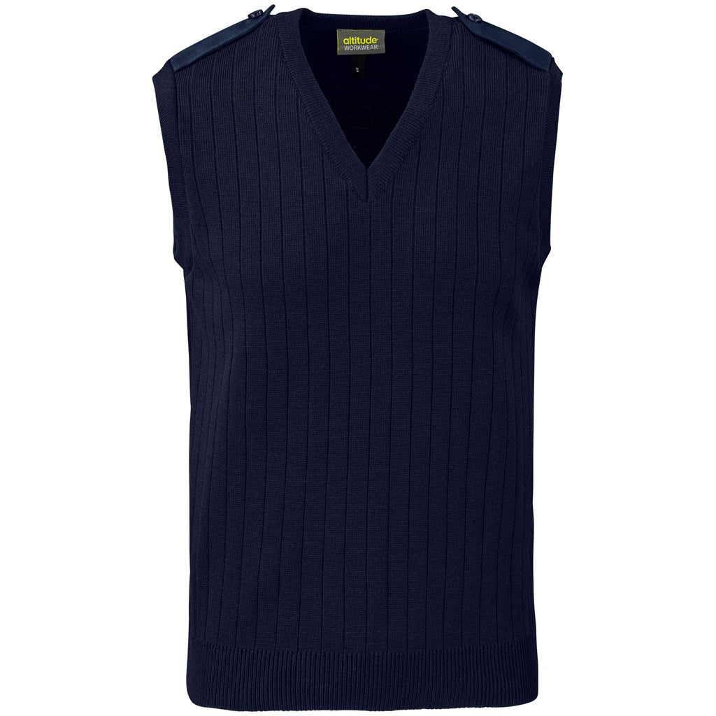 Force Sleeveless Jersey in Navy — Print Fast Express