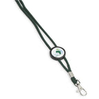 Altitude Candystripe Dome Lanyard in Green — Print Fast Express