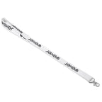 Altitude Basix Lanyard in Solid White — Print Fast Express