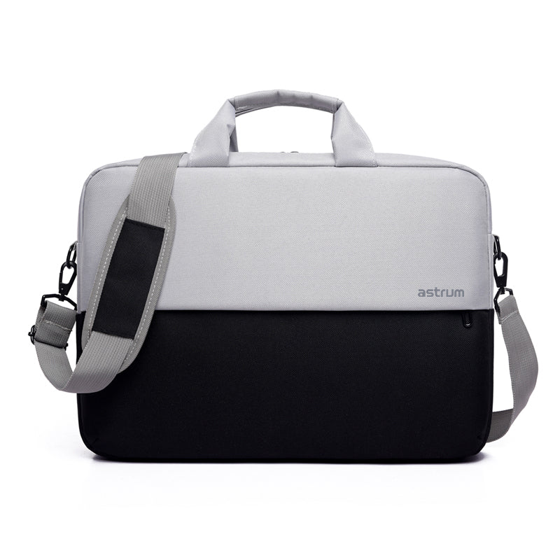 Sling Bag 15" Dual-Color with Multiple Pockets Black/Grey - LB110