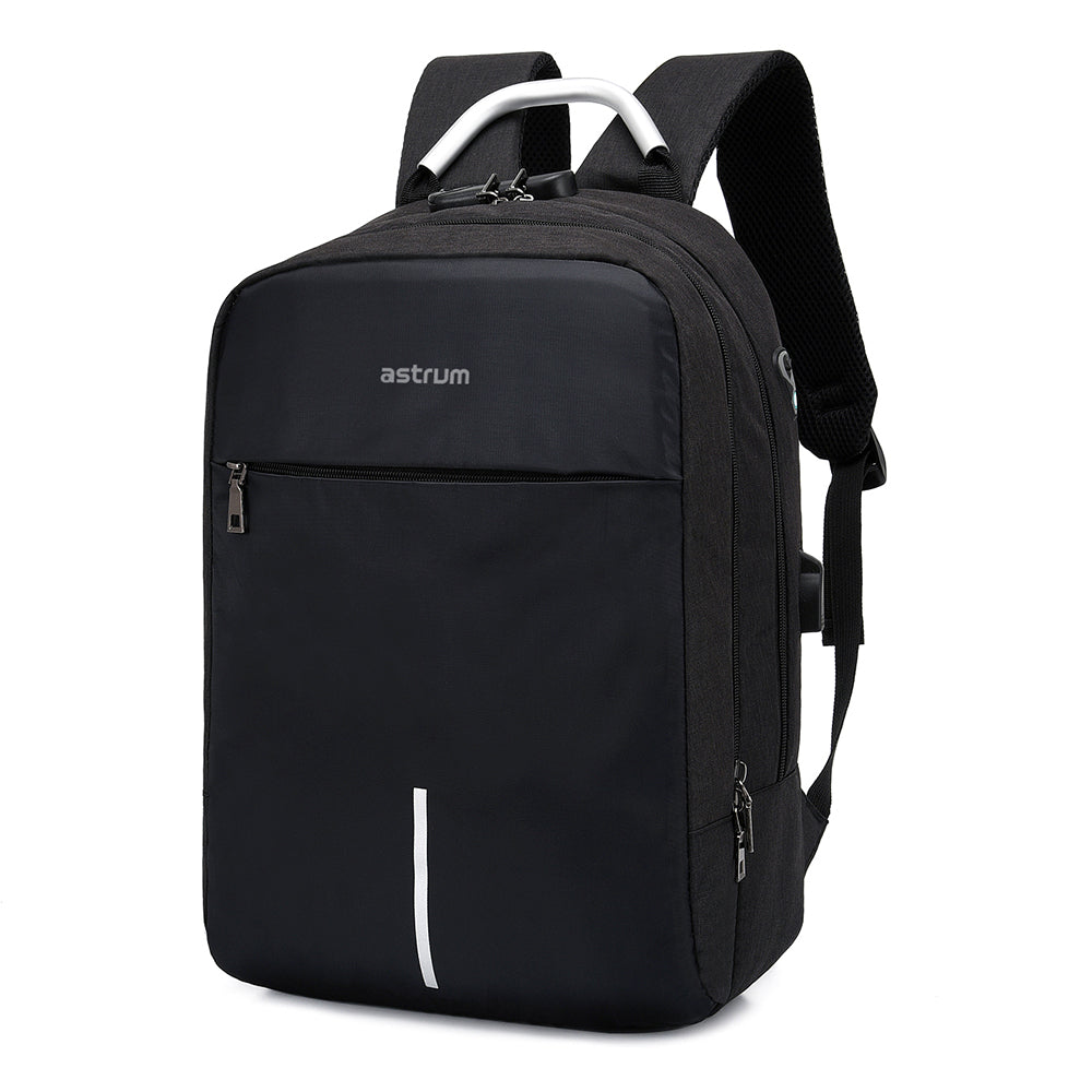LB220 Backpack Oxford 300D 15" Black/bla
