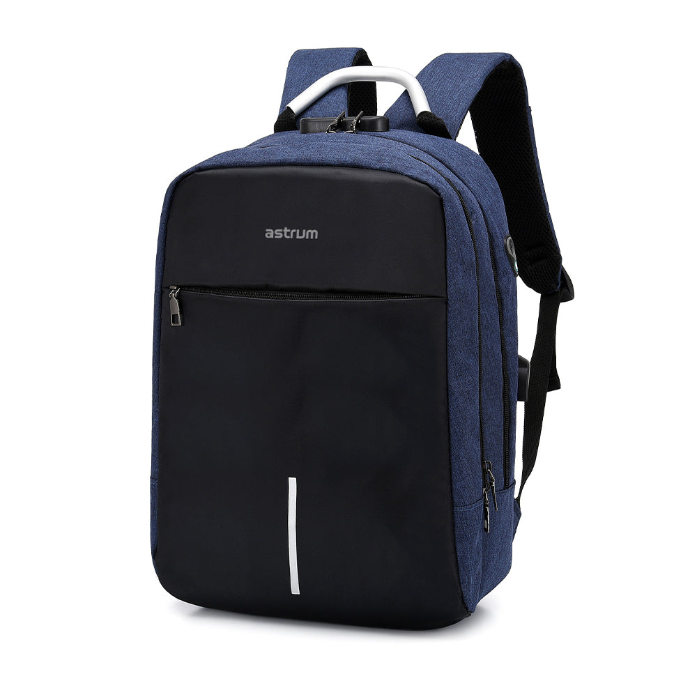 LB220 Backpack Oxford 300D 15" Blue/blac
