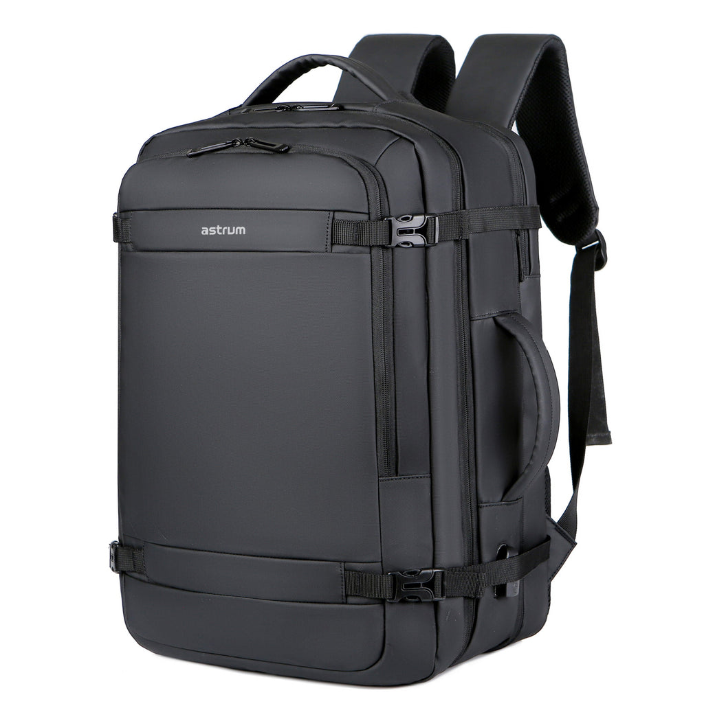 LB310 Backpack PU Travel Expend Black