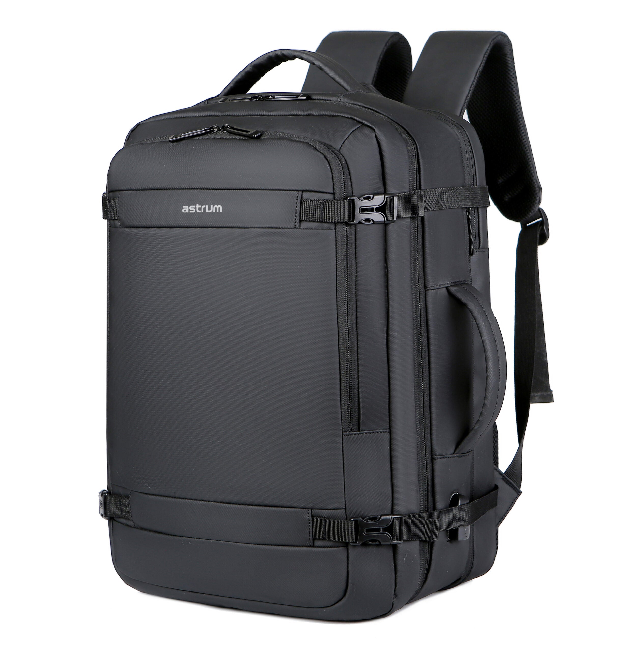 LB310 Backpack PU Travel Expend Black