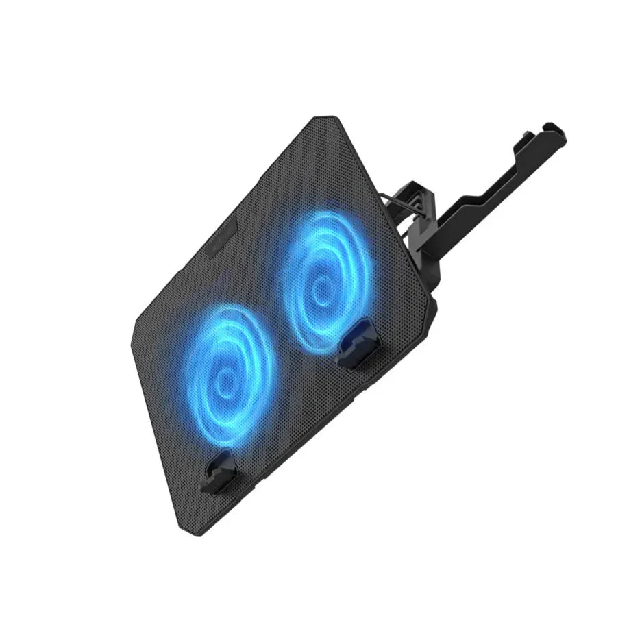 Laptop Cooling Pad l 15.6″ l 2 x 120mm Fan l Led l 4 Level –LCP152