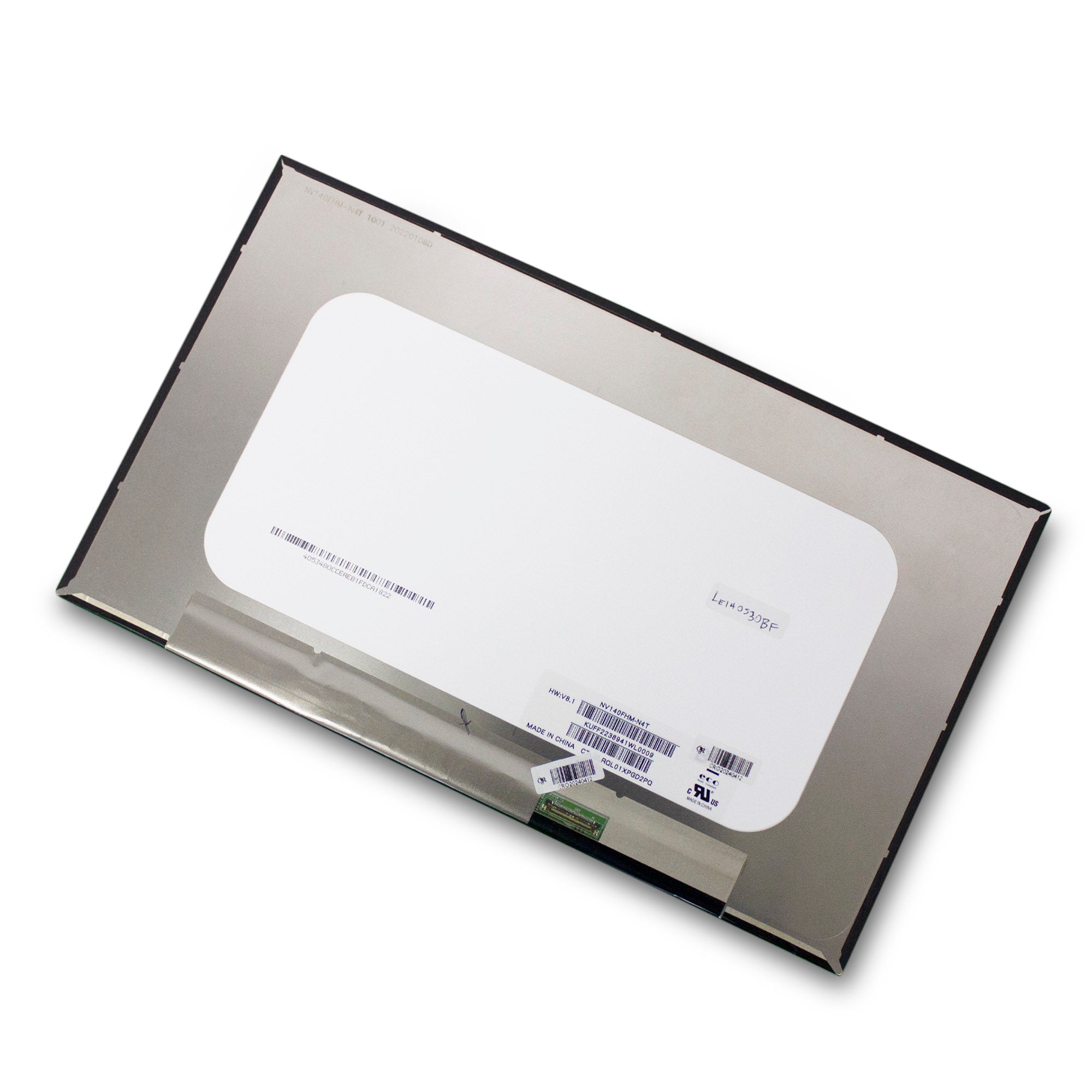 14.0″ 30-Pin LCD FHD 1080P Display with Bend Connector – HD Screen